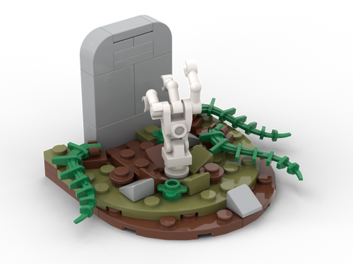 Cemetery Skeleton Hand