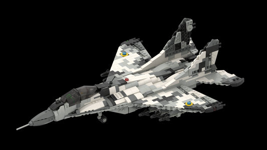 MOC-106680-1: Ukraine Mig-29 "The Ghost Of Kyiv" - 1/35