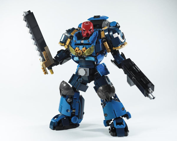 LEGO Space Marine Tahu ( Warhammer 40K + BIONICLE )