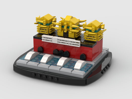 MOC-57487-1: Mini Forbidden City Entrance