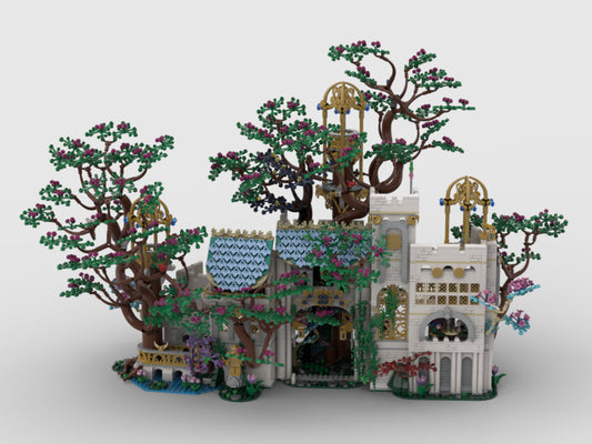 Elven Forest Palace