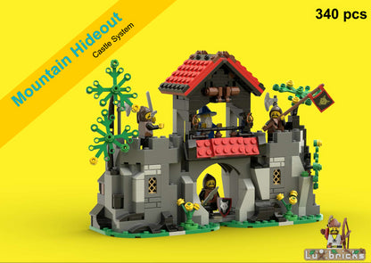 MOC-166829-1: Mountain Hideout