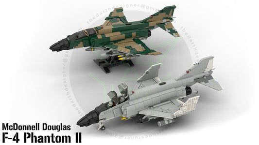 F-4 PHANTOM II - 1:35 Scale