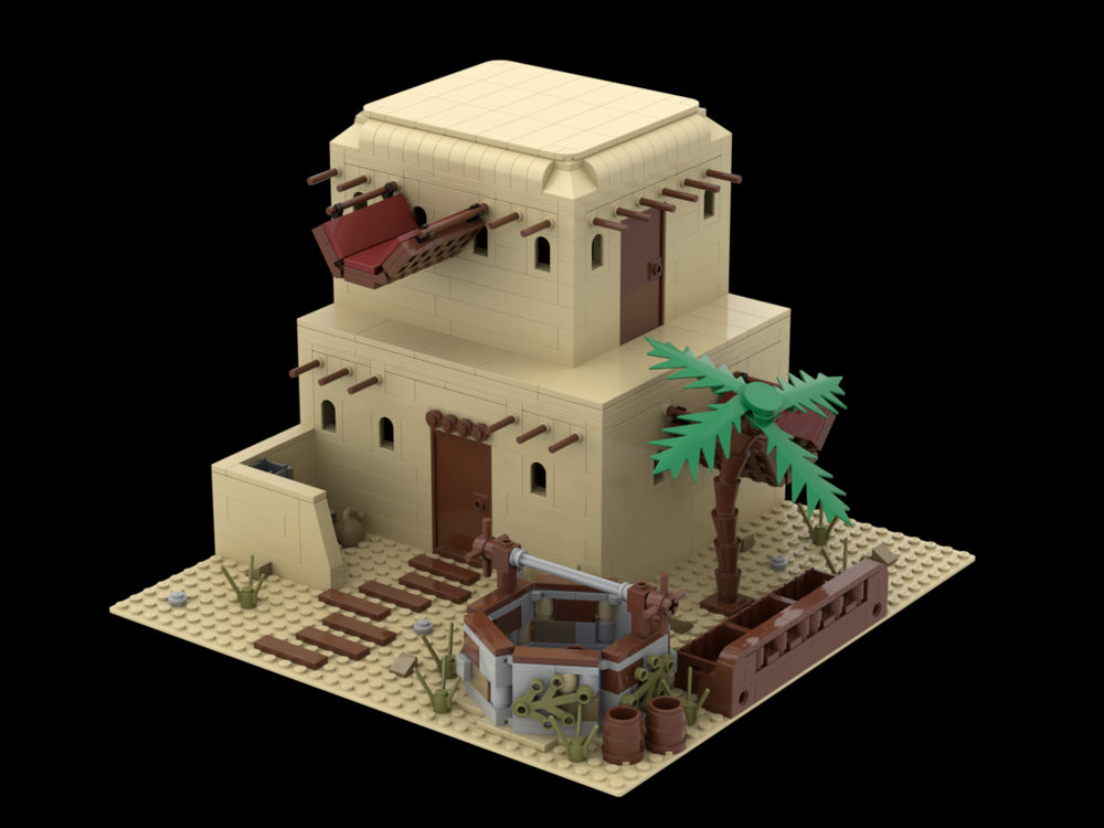 Modular Desert House