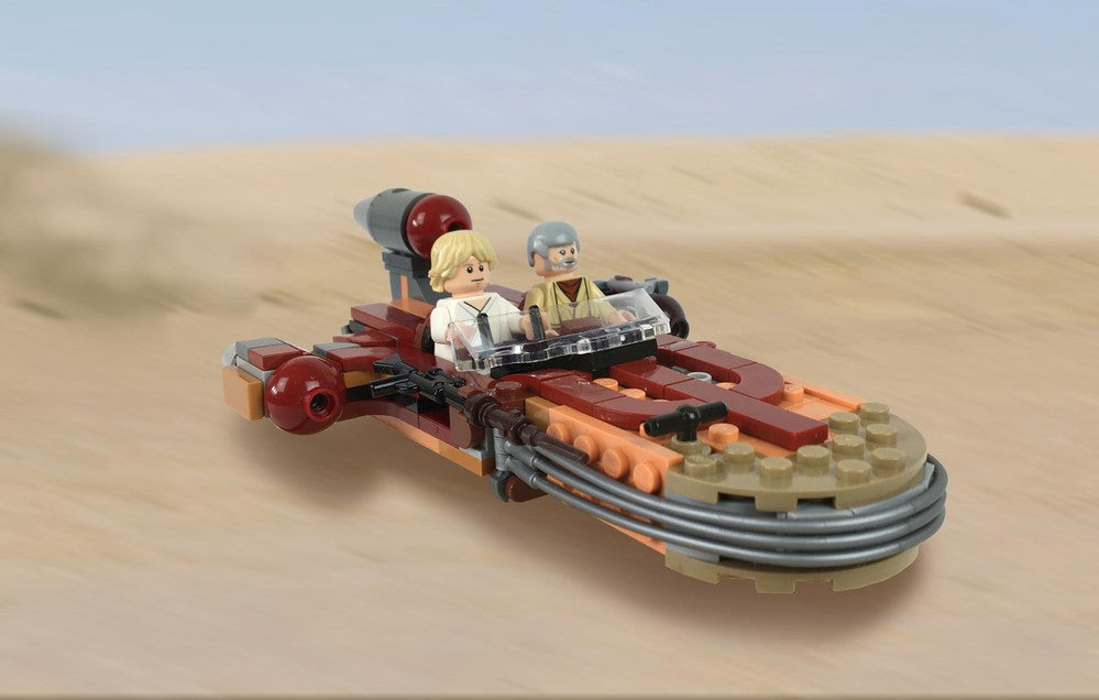 MOC-116514-1: Luke's Desert Speeder