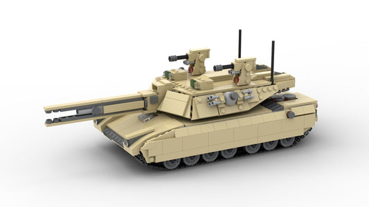 MOC-31423-1: M1A4 Future Abrams | 1:33 Minifigure Scale