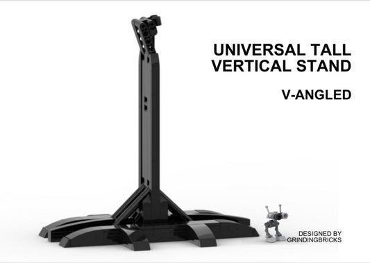 Universal Tall Stand Vertical "V-Angled"