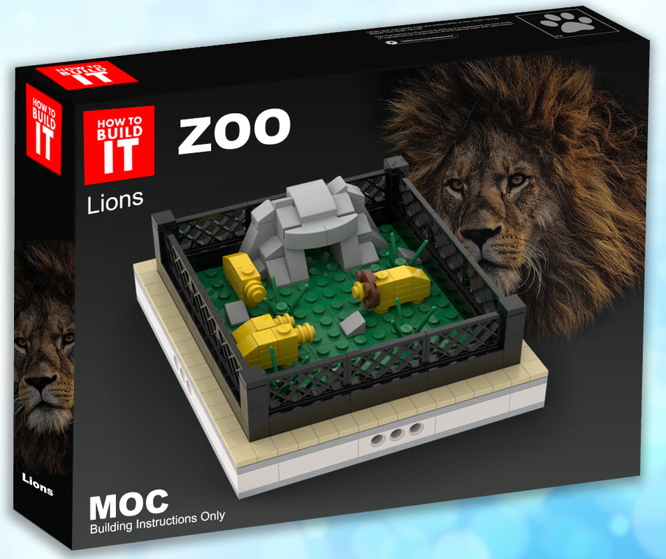 Lions | Mini Modular ZOO