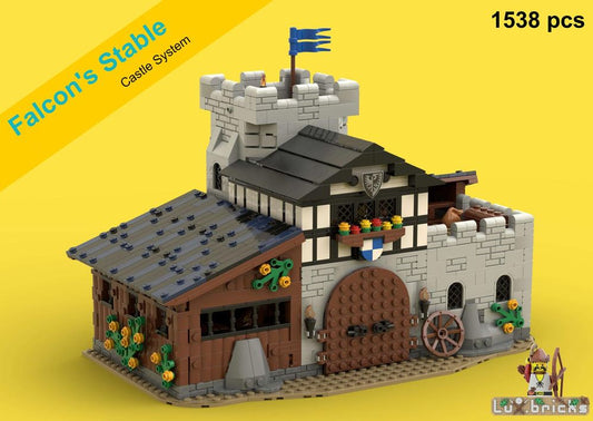 MOC-141494-1: Falcon's Stable