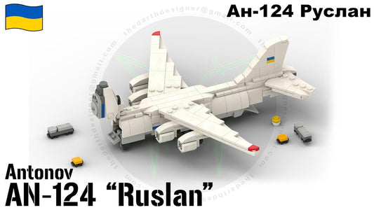 Antonov| AN-124 "Ruslan" - 1:300 Scale