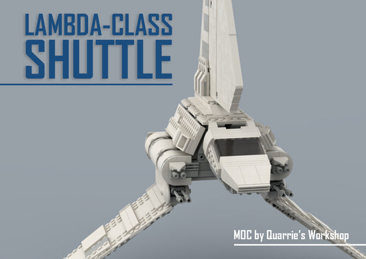 MOC-102812-1: Imperial Lambda-class Shuttle