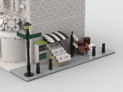 Modular Corner Newsstand | Turn Every Modular Model Into A Corner