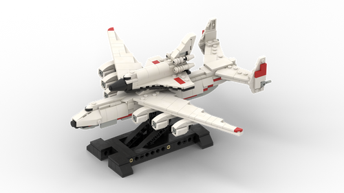 Buran ( Буран ) Shuttle | 1:300 Scale