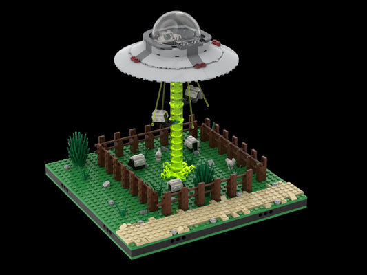 MOC-86195-1: Alien Abduction