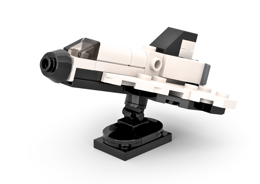 Micro NASA Space Shuttle Discovery