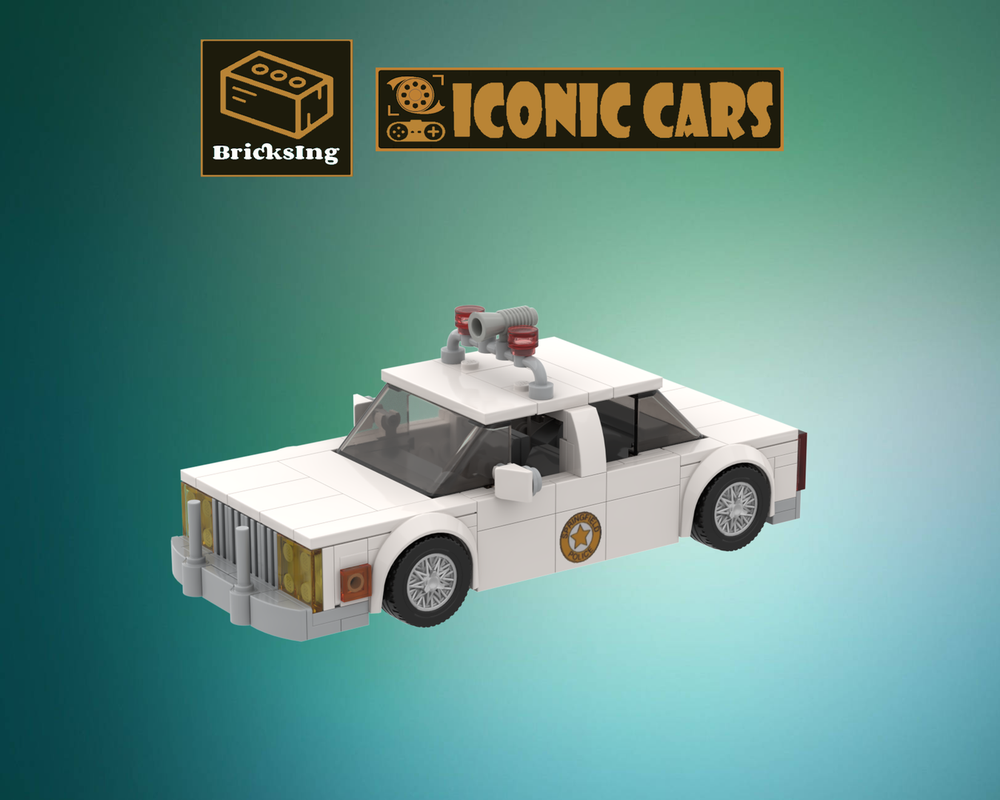 Inspired By Simpsons Chief Wiggum's Police Car