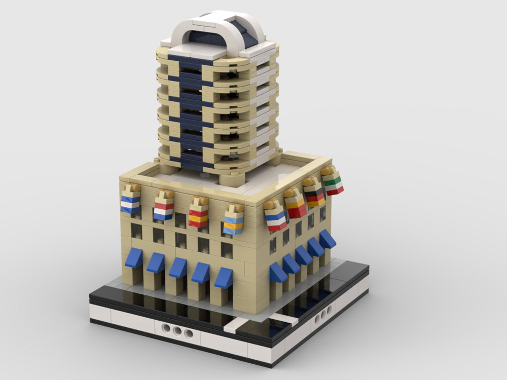 Hotel For A Mini Modular City