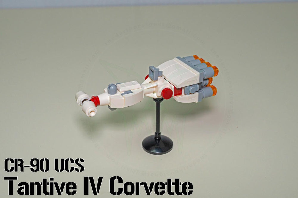 CR-90 Tantive IV Corvette | UCS 1:1500 Scale