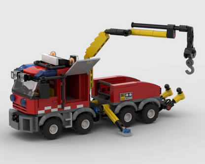 Heavy Rescue Wrecker Fire Truck