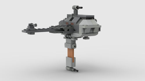 Twilight (Clone Wars Ship) Micro Fleet Scale