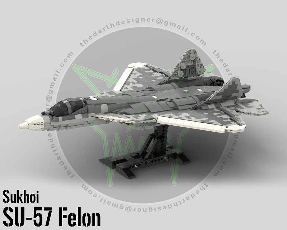 Sukhoi SU-57 Felon | 1:35 Scale