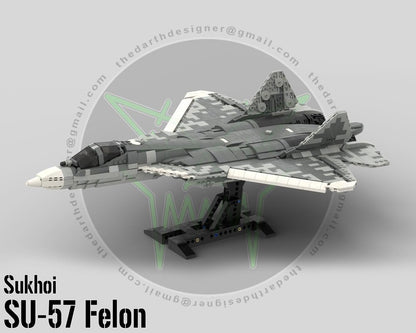 Sukhoi SU-57 Felon | 1:35 Scale