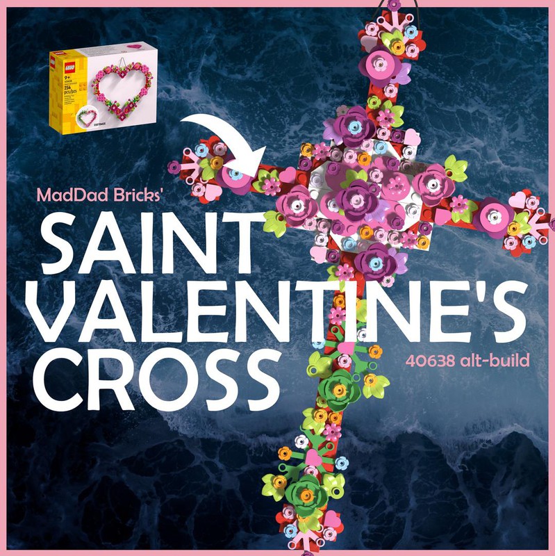 40638 Saint Valentine's Cross