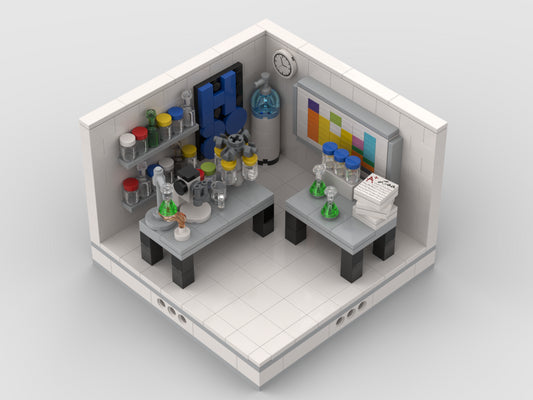 Small Chemistry Lab