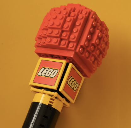 LEGO Microphone, Full Size