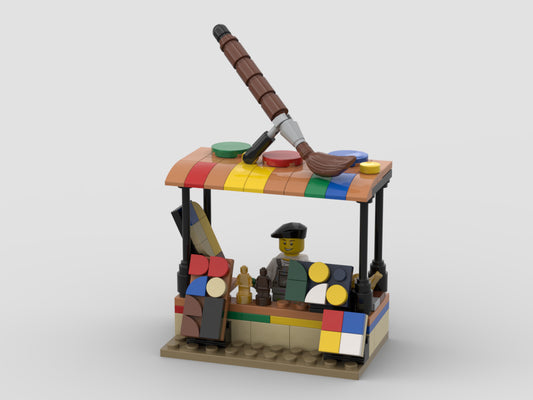 MOC-143558-1: Art Stand