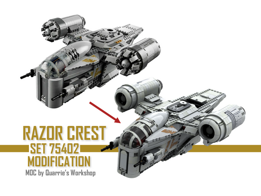 Razor Crest MOD