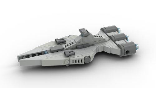 Arquitens-class Light Cruiser - 1:2200 Scale