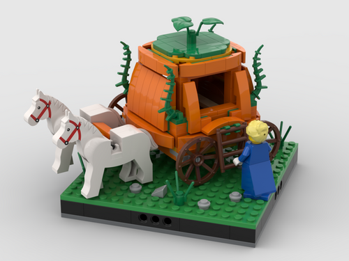 Cinderella Carriage | Modular Fairy Tale World