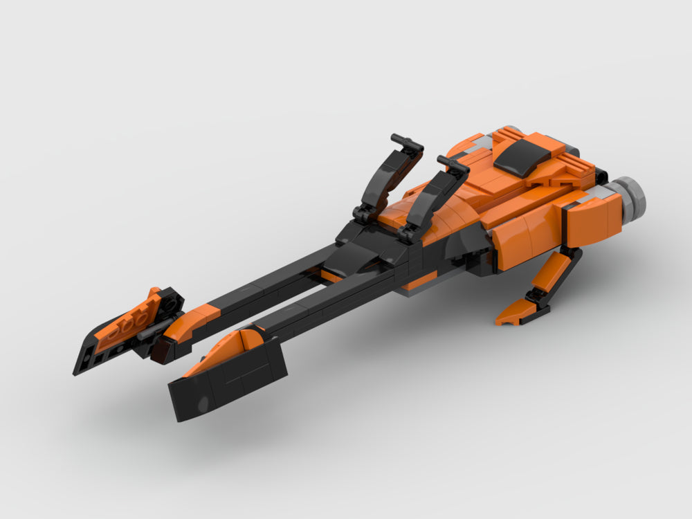 Speeder Bike 76918 Alternate Build