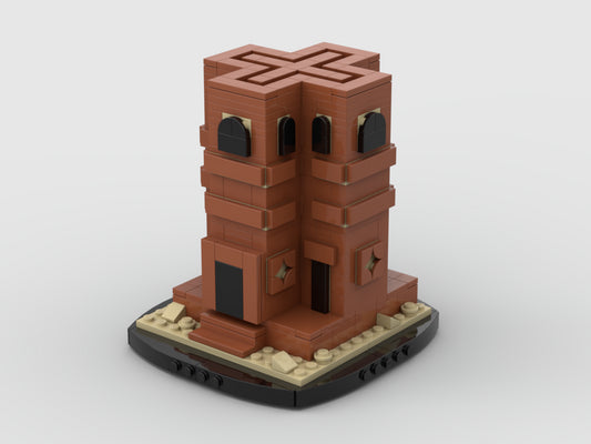 MOC-61789-1: Mini Lalibela Church, Ethiopia