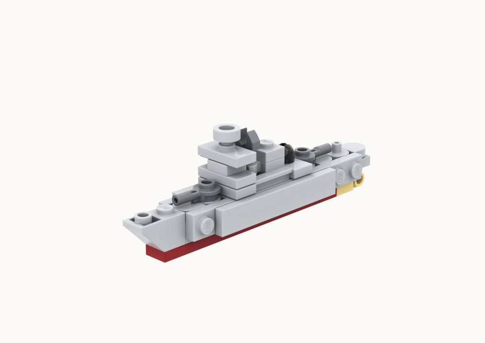 Micro Warship - Advent Calendar Day 11