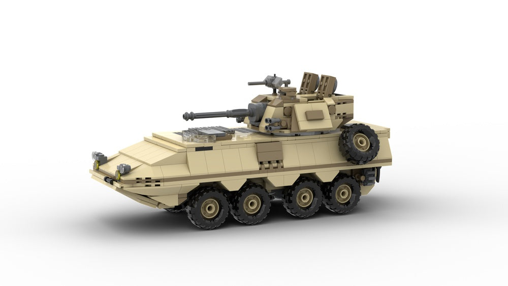 MOC-22493-1: LAV-25 | 1:34 Minifigure Scale