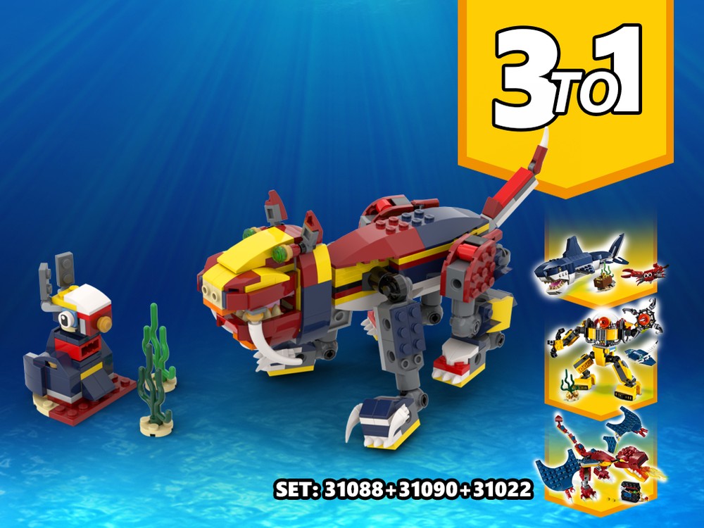 Lego Options Alternative LEGO Set MOCs Collection | Unique Builds with Existing Sets ...