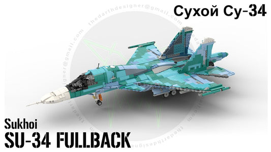 Sukhoi | SU-34 Fullback - 1:35 Scale