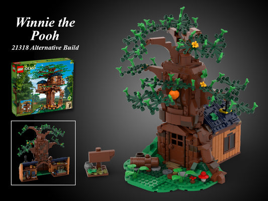 21318 Winnie The Pooh Alternative Build