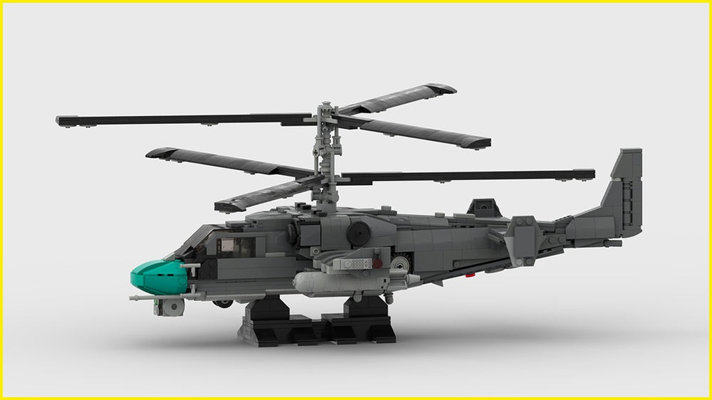 MOC-57691-1: Kamov KA-52 | 1:34 Scale