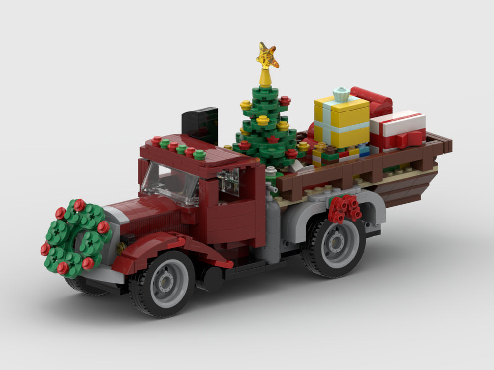 MOC-167161-1: Christmas Truck