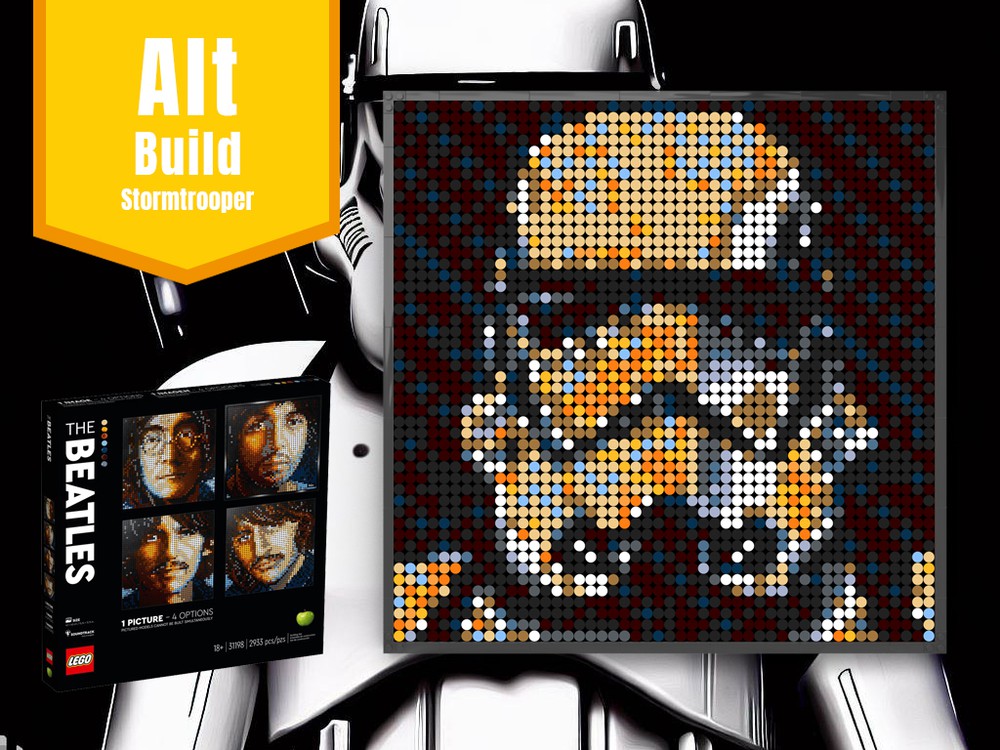 31198 Stormtrooper Alternative Build