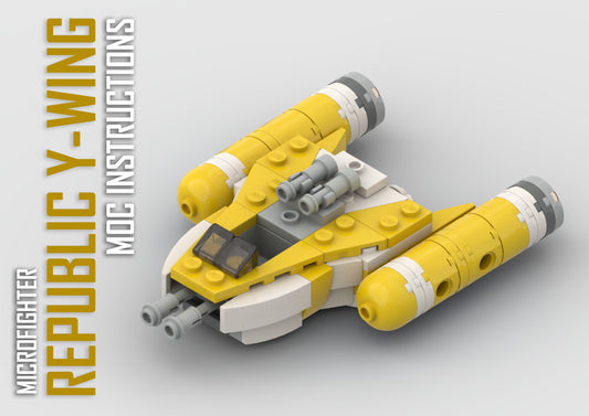 MOC-83592-1: Microfighter Republic Y-Wing