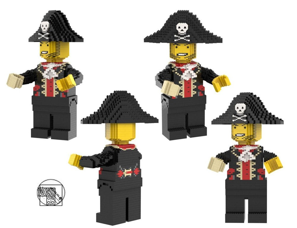 Maxi Figure Black Pirate Captain