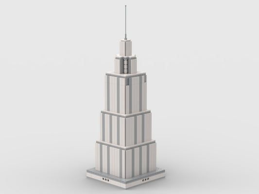 MOC-41134-1: Skyscraper Building | For Modular City