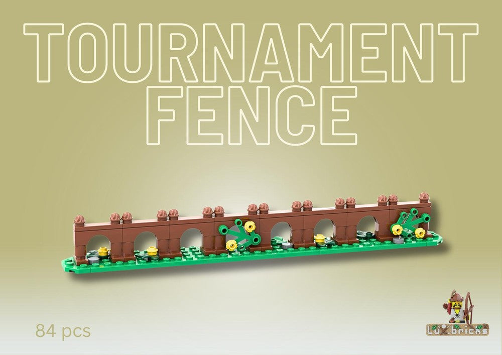 Lion Knights' Tournament: Tournament Fence