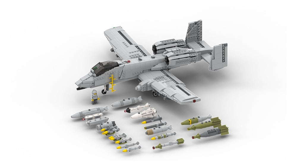 Fairchild Republic A-10 Thunderbolt II | 1:35 Scale