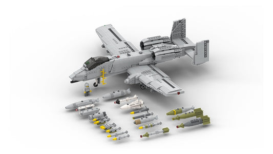 MOC-46317-1: Fairchild Republic A-10 Thunderbolt II | 1:35 Scale