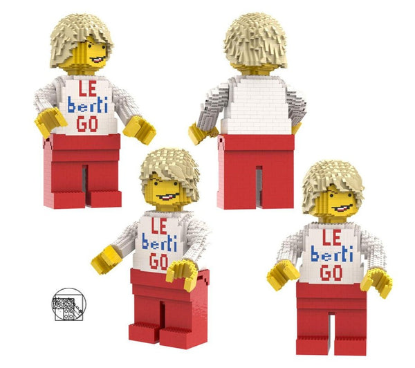 Maxi Figure LEbertiGO Mascot